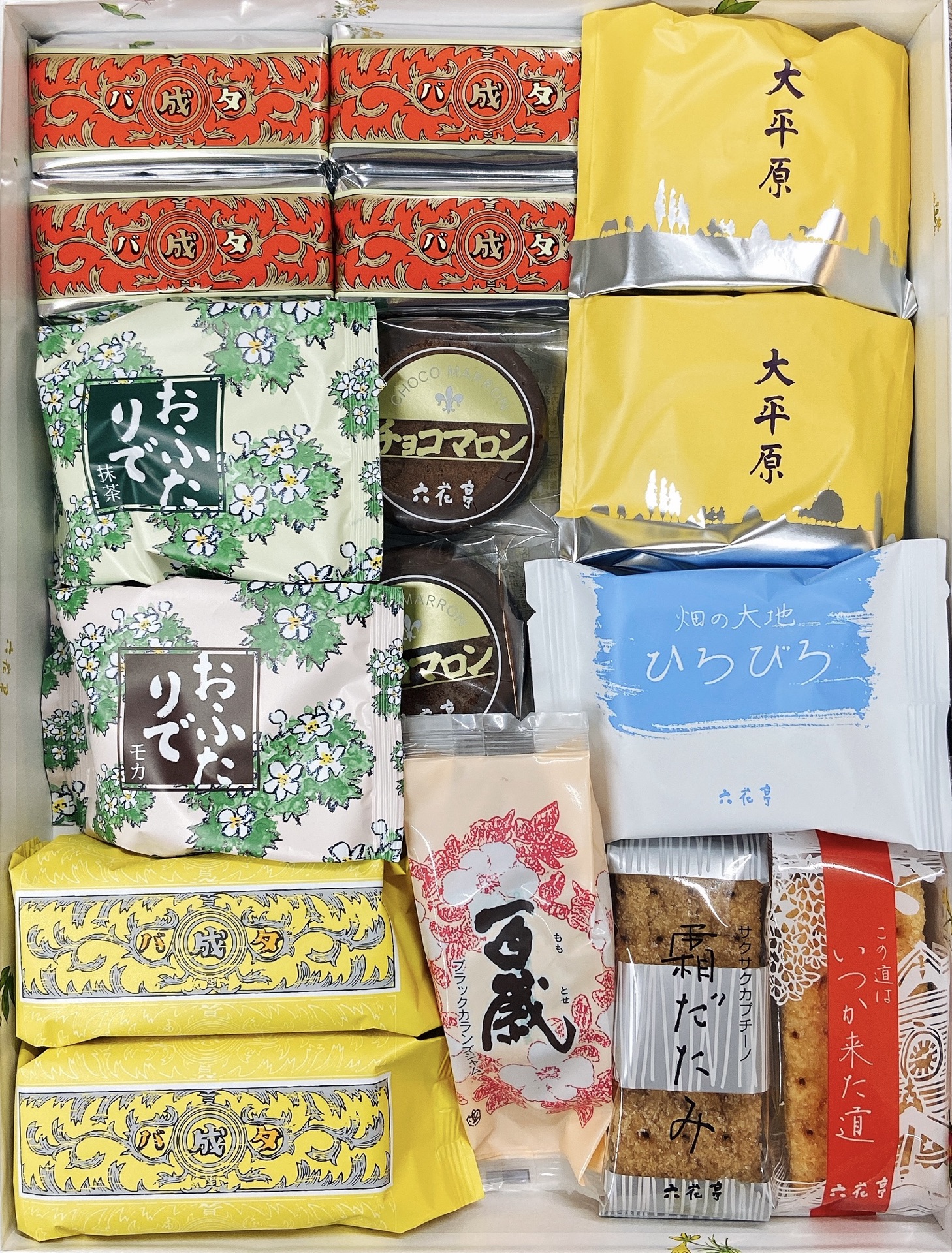 六花亭 詰め合わせ（マルセイバターサンド・バターケーキなど）