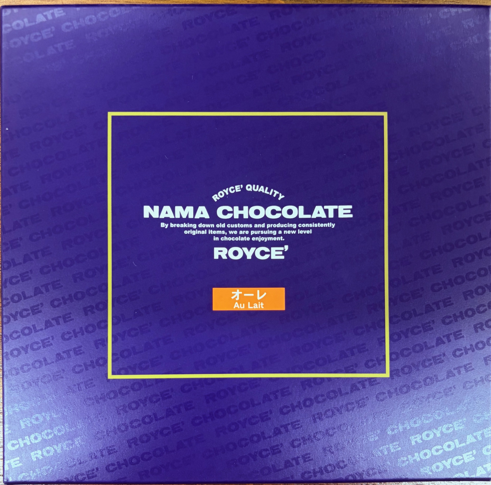 ロイズ 生チョコレート オーレ