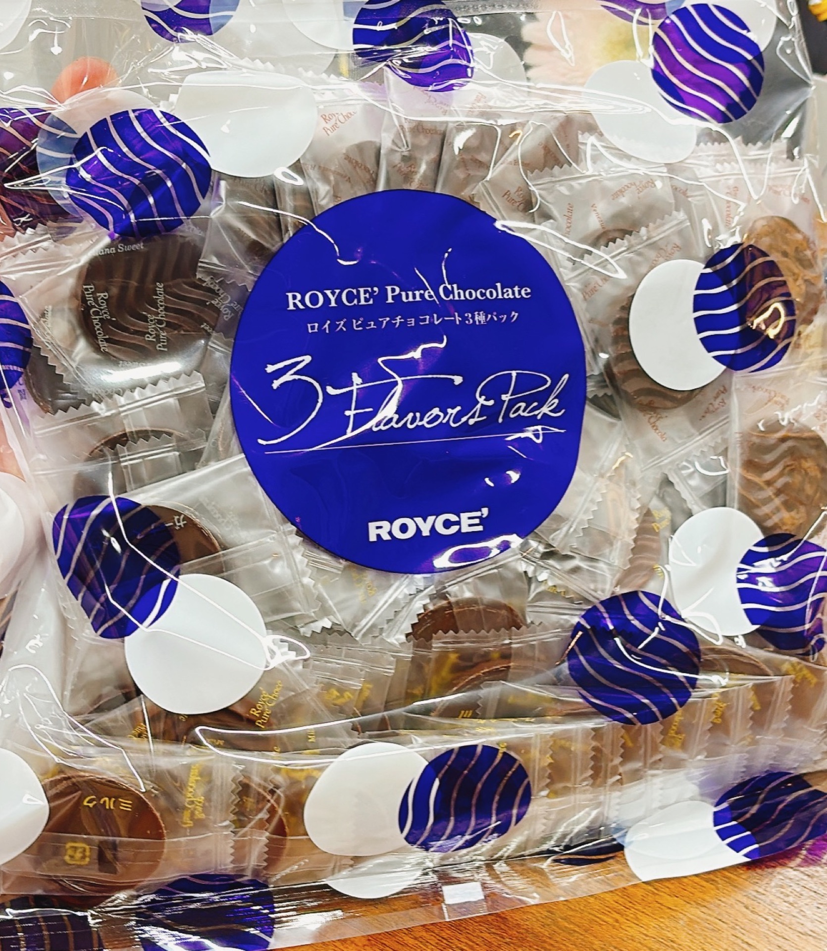 ロイズ ピュアチョコレート3種パック